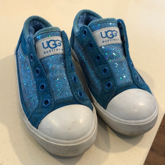 Ugg Australia, childrens 9 / C9 , sparkle, slip on shoes. - Picture 1 of 6